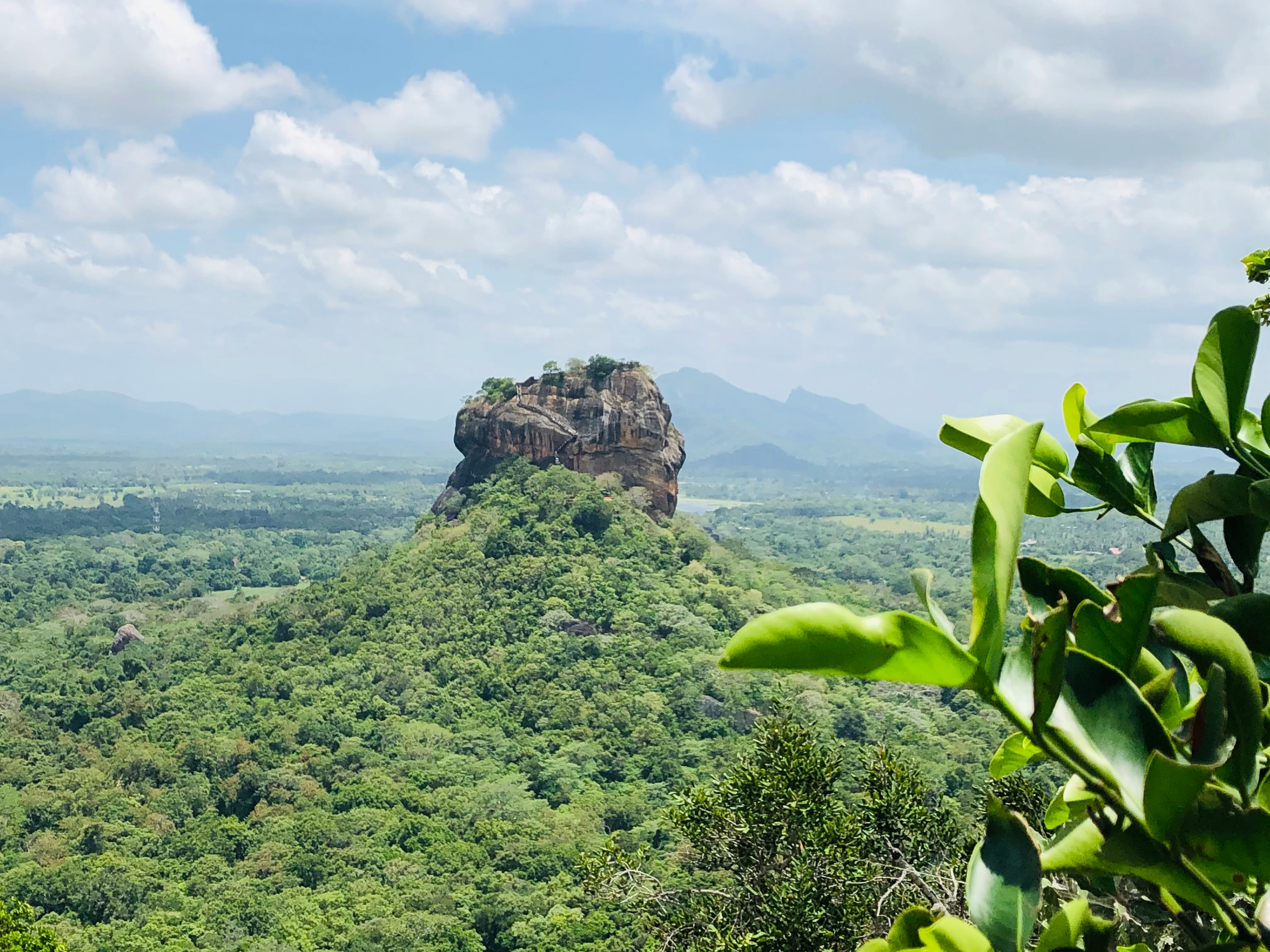 Sigiriya Rock
